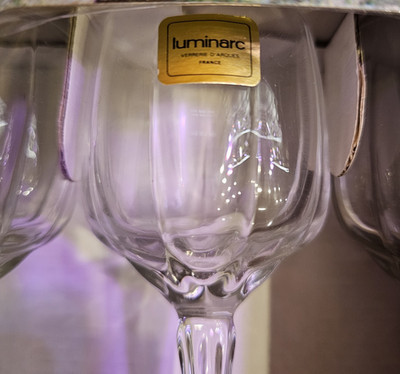 Luminarc Alliance 6-Piece Wine Glass Set 6.5cl Clear Glass Arques France