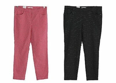 Stark S-Janna 72 Pantalon Femme Slim Fit Tissu Designer Grandes Tailles - Photo 1/4