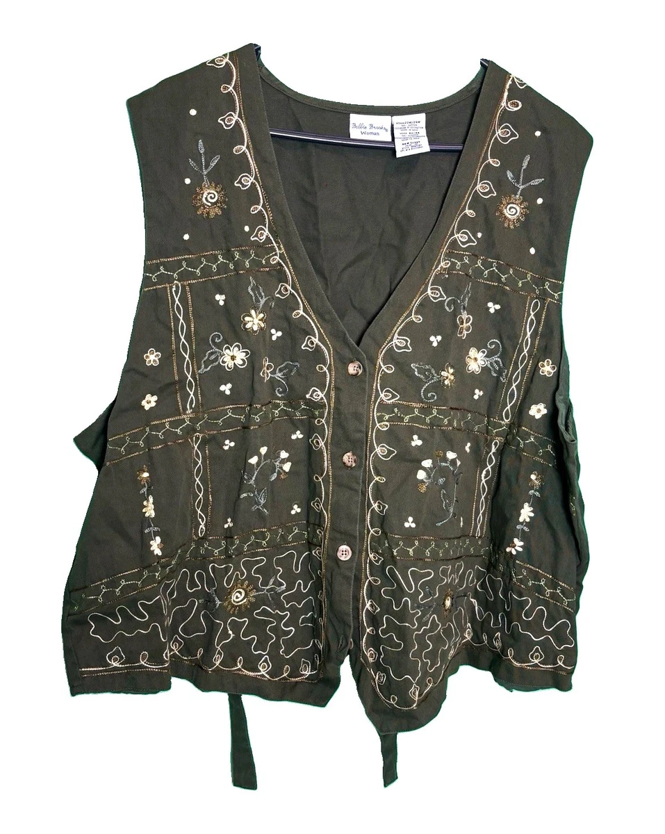 Floral Vests for Women for sale - eBay