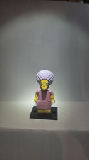 Lego Minifigure The Simpsons Patty   Series 2   NO PURSE   Very Nice Condition