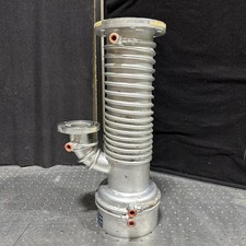 CVC Diffusion Pump, SN 26032, MCF 300, 115V, Phase 1, 18” Tall