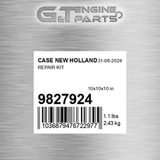 9827924 REPAIR KIT fits CASE NEW HOLLAND (Surplus Open Box)