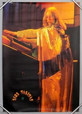 RICK WAKEMAN – mega rare original early 1970s A&M Records promo poster