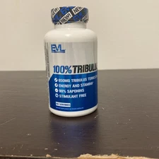 Expired Evlution Nutrition Tribulus - Natural Testosterone Booster - 60 Servings