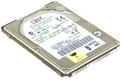 FESTPLATTE IBM TravelStar DJSA-220 07N5633 20GB 4.2K ATA 2.5'' 