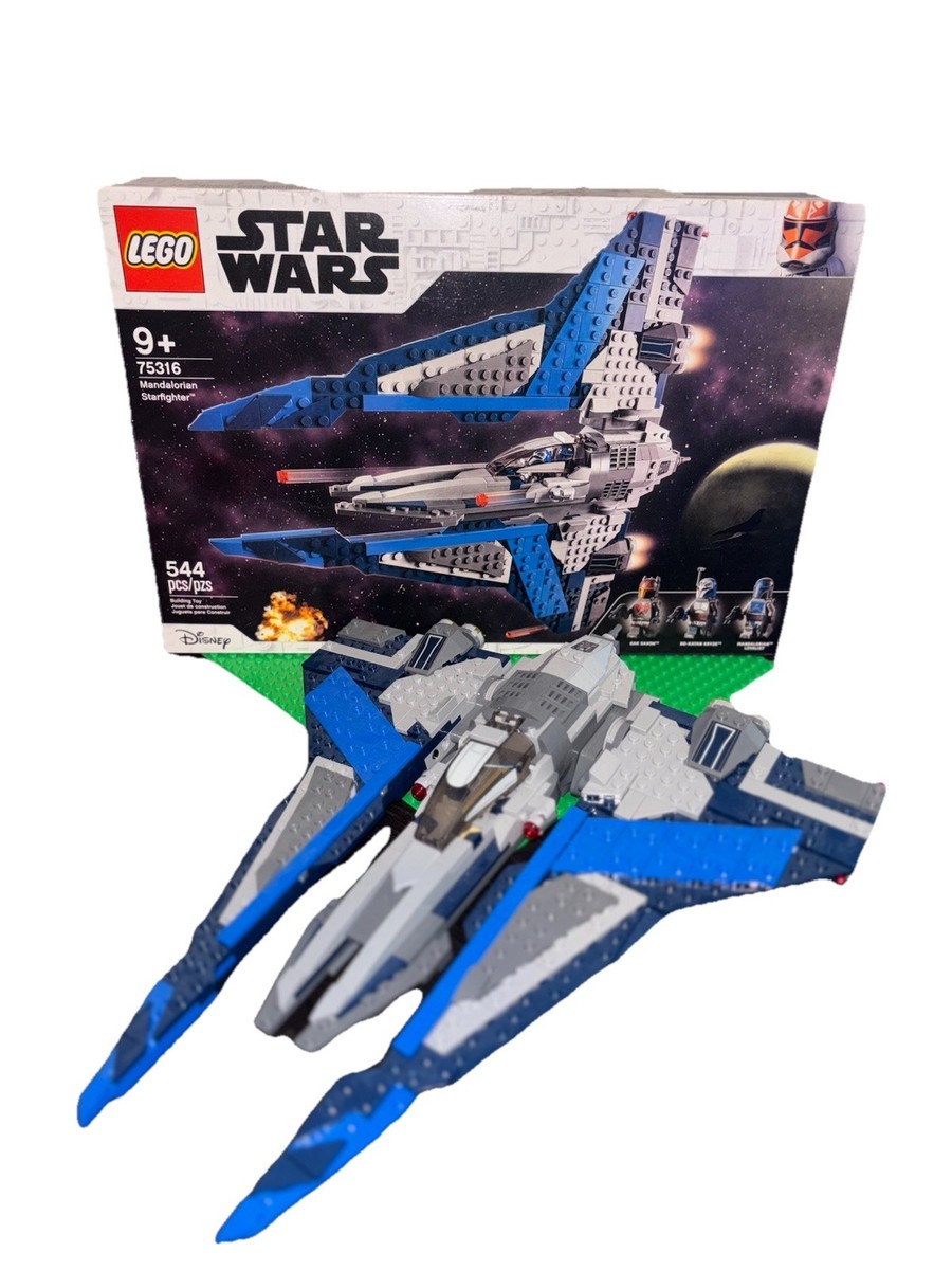 LEGO Star Wars The Mandalorian Starfighter 75316 Complete Set