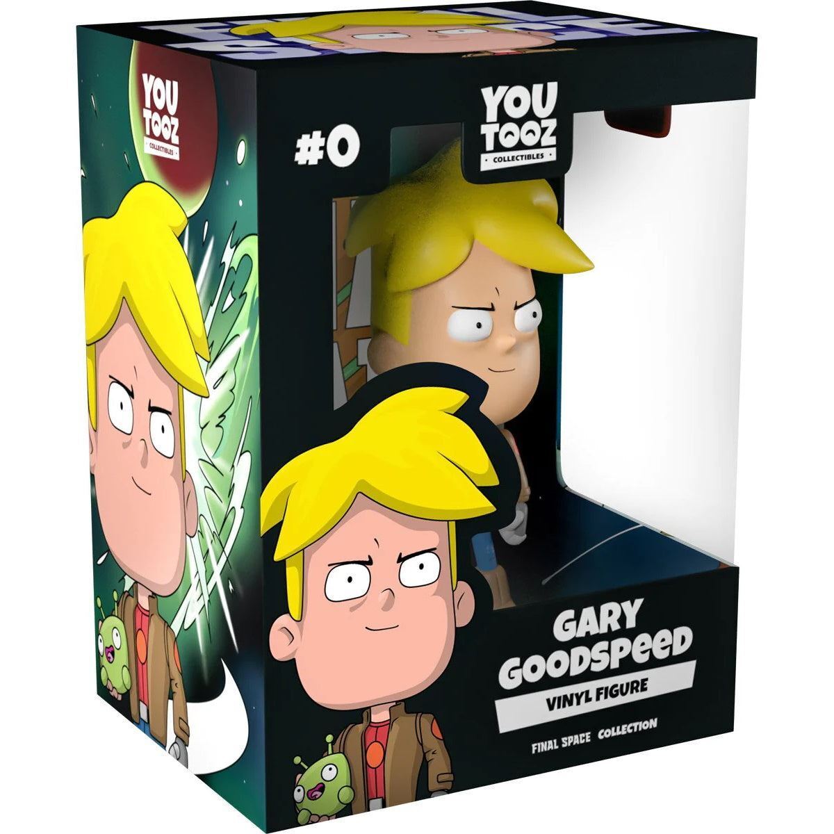 Youtooz: Final Space Collection - Gary Goodspeed Vinyl Youtooz: Final Space Collection - Gary Goodspeed Vinyl