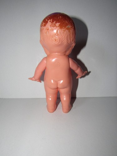 Vintage Irwin USA Kewpie Doll Hard Plastic Moving Arms 6-1/2" H - Picture 2 of 7