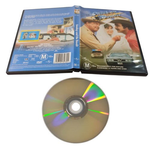 Smokey & The Bandit (DVD 1977) Crime Drama Romance Chase Trans AM R2, 4 Like New - Picture 9 of 10