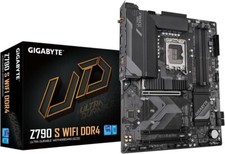 Z790 S WiFi DDR4 LGA 1700 Intel Z790 ATX Motherboard with DDR4, Triple M.2, P...