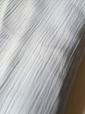 Polyester Crepe Light Weight Dusty Blue 2 Yards X 60  Fabric