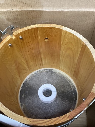 Rival Ice Cream Maker Select 8550 X 5 QT 40 Servings Machine Wood Bucket LG - Picture 12 of 15