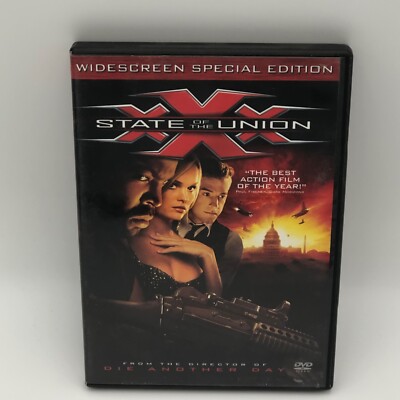State Of The Union DVD (Widescreen, Special Edition 2005) Ice Cube