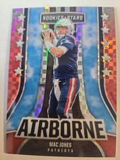 2023 Panini Rookies & Stars - Airborne Mac Jones #AI-22 Red Plaid Prizm