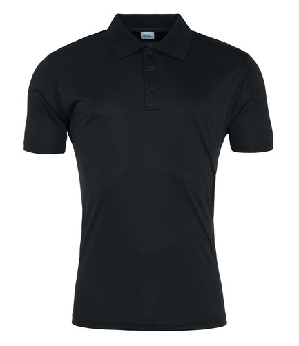 AWDis Cool Smooth Poloshirt Casual Relaxed Fit Sports Work Wear Polo Tee T Shirt - Picture 8 of 16