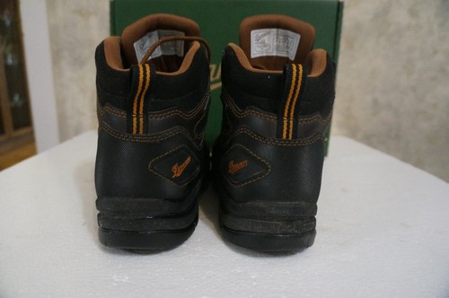 Danner Mens Vicious 4.5" Brown/Orange Waterproof Goretex Workboots Shoes Size 9D - Picture 4 of 6