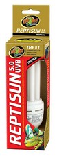 Reptisun 5.0 UVB, UVA und sichtbares Licht.  E27 - UV - Anteil: 5.0 - Watt: 26w