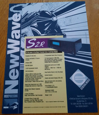 Brochure vendita sintetizzatore GENERALMUSIC GEM S2R & S3. Catalogo moduli sintetizzatori