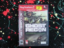 Ghost Recon Greatest Hits PS2 PlayStation 2 Combat Game
