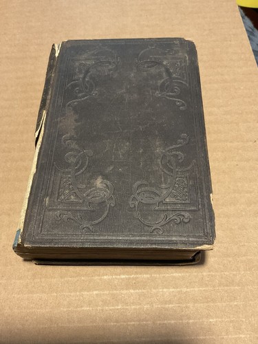 Vintage The Pilgrim’s Progress By John Bunyan Old, HardCover - Picture 2 of 5