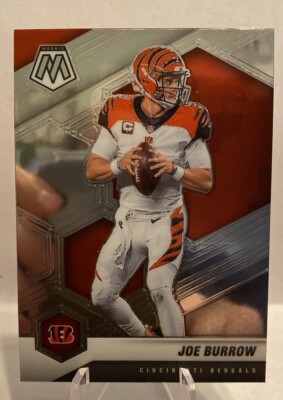 ボブバーグ２ No.47 ボブバーグ2 No.47 2021 Panini Mosaic Base 2nd Year JOE BURROW #47