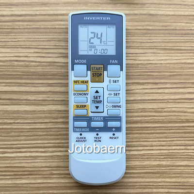 GENUINE Fujitsu Air Conditioner Remote Control ASTG24LFCC ASTG30LFCC  ASTG34LFCC