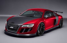 Cars 2013abt audi Desk Mat Stitched