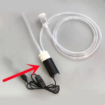Elektrische Weinpumpe Wasser-Flüssigkeits-Transferpumpe Tragbares