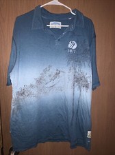Margaritaville Washed In The Ocean Dried In The Sun Polo Shirt - Size XXL Surfer