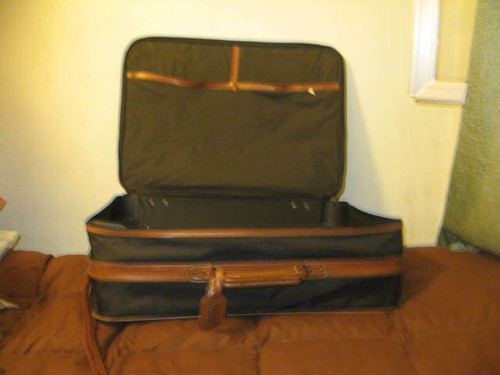 valigia tessuto con 4 rotelle 52x73x23cm | eBay