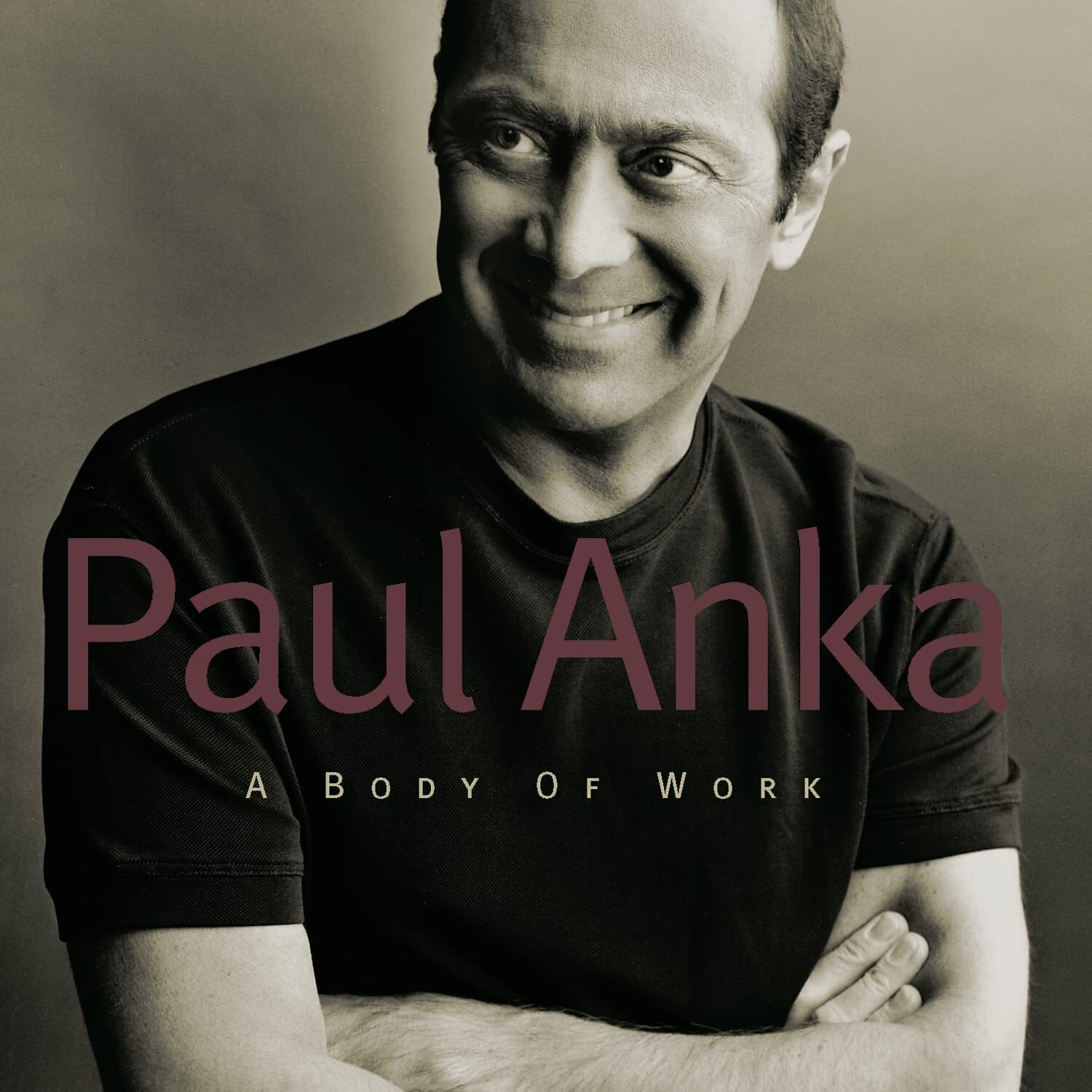 Paul Anka A BODY OF WORK (CD)