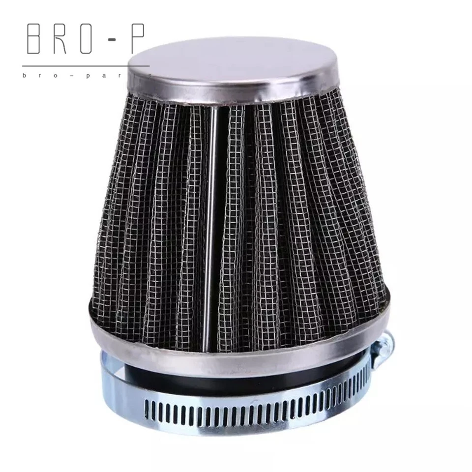 Комплект из 4 54 мм воздушный фильтр Pod очиститель для мотоцикла Suzuki Yamaha FJ600 XJ750 - Изображение 3 из 4