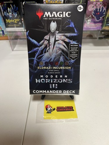 Eldrazi Incursion - Magic the Gathering: Modern Horizon 3 - Commander Deck - New