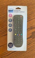 PHILIPS Universal Remote Control  Audio/Video 3 device  New sealed/Free Ship
