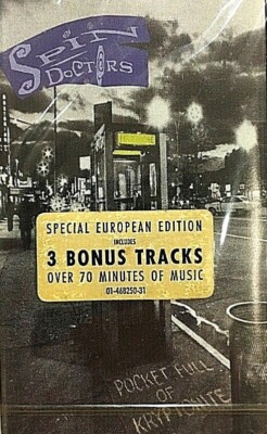 SPIN DOCTORS - Tasche voller Kryptonit MC Kassette neu versiegelt