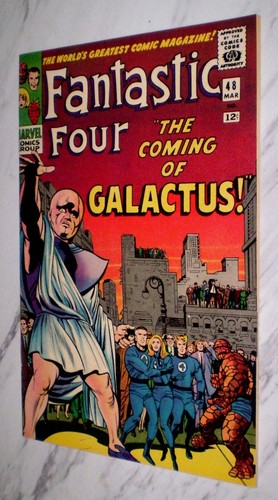 Fantastic Four #48 NM/MT 9.8 WHITE pgs. 1966 Marvel 1st Silver Surfer & Galactus