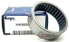 Koyo HK5020 B Needle Roller Bearing Caged Drawn Cup Steel Cage 50x58x20 mm