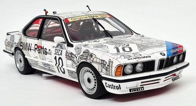 1/18 AUTOART BMW 635 CSi #1 Original BMW Teile - Quester/Stuck ETC 1984 - Dealer EUR 179,95 - FR