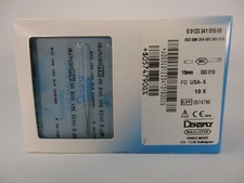 DENTSPLY Dental Operatory Carbide Burs - FG 6 Round - 50 pack - Maillefer