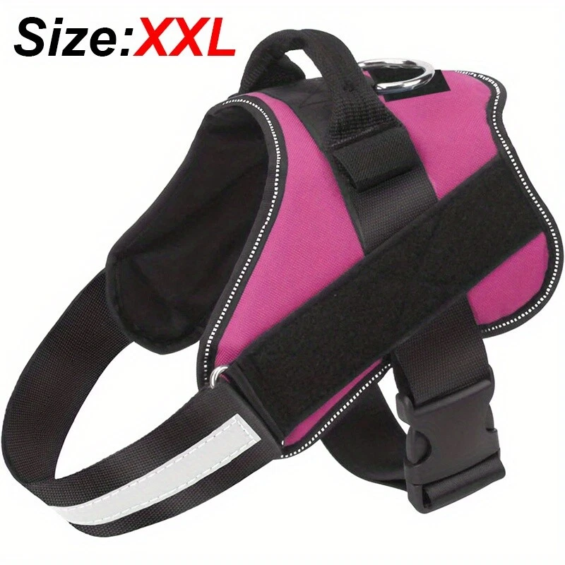 Dog Harness-Reflective No-Pull,Breathable Design and Handle,Comfortable Wear