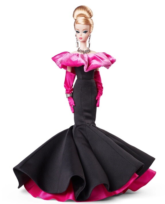 Barbie Fashion Model Collection Doll #2 Barbie Signature Silkstone HRM34 - NRFB