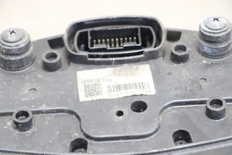 2009 Honda CBR600RR SPEEDO TACH GAUGES DISPLAY CLUSTER SPEEDOMETER 31K