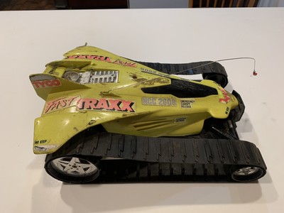 tyco fast traxx top speed