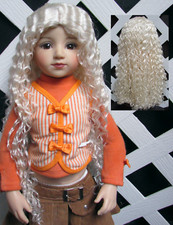 Monique Doll Wig Size 9/10 "Christine" - All Available Colors