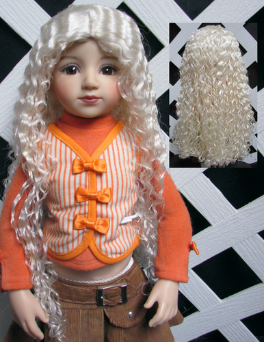Monique Doll Wig Size 9/10 "Christine" - All Available Colors - Picture 4 of 6