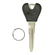 New Non-Transponder Uncut Key Blank For Ford Probe 93 - 97 with Logo 596756 H65