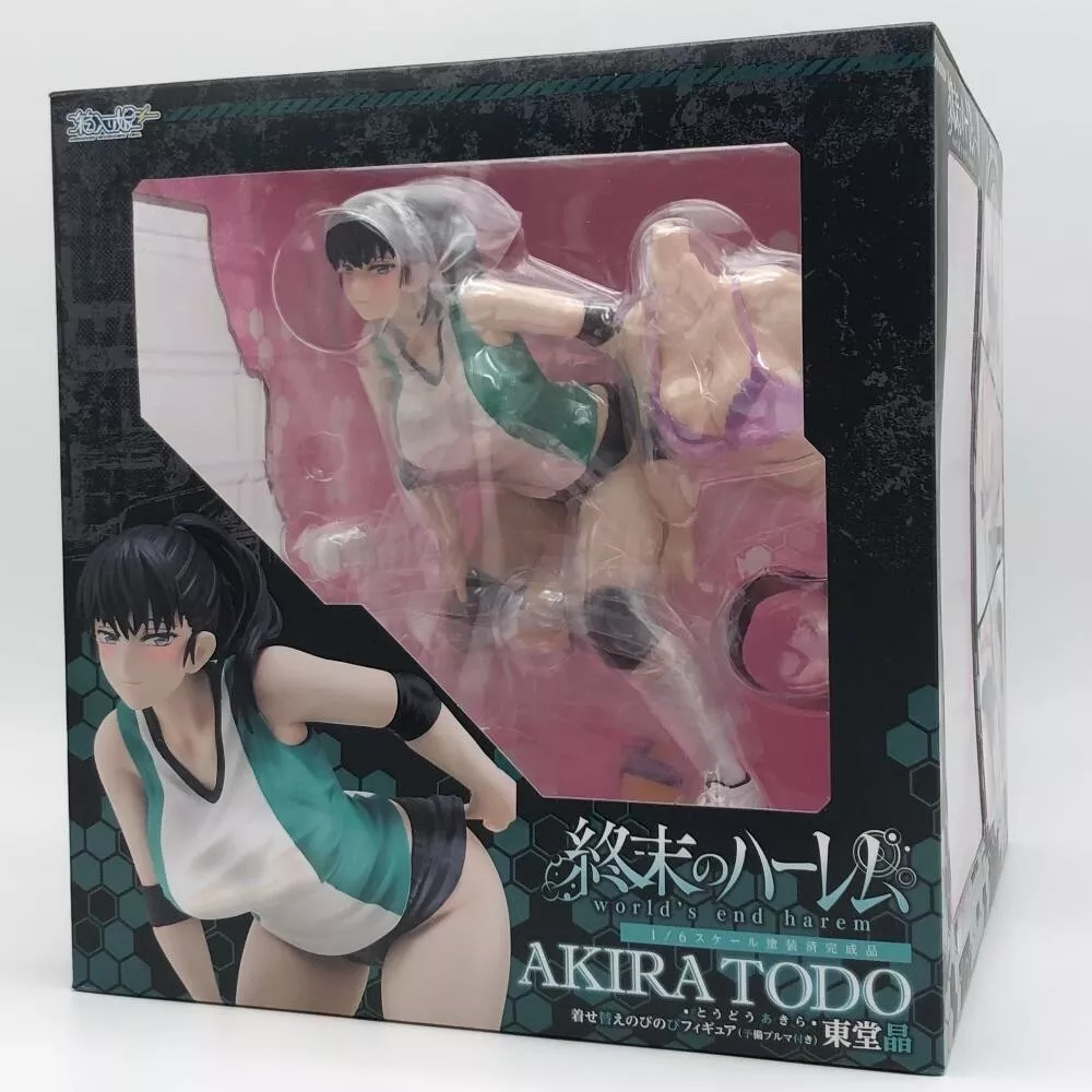 World's End Harem Akira Todo with Vollyball 1:6 Scale Statue