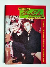 The Official Elvis Presley Fan Club Magazine Of Great Britain Dec 99 - Jan 2000