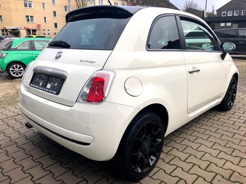 Motorhalter Fiat 500 Twinair 312 aus Schlachtfest viele andere Teile auf Lager - Bild 5 von 10