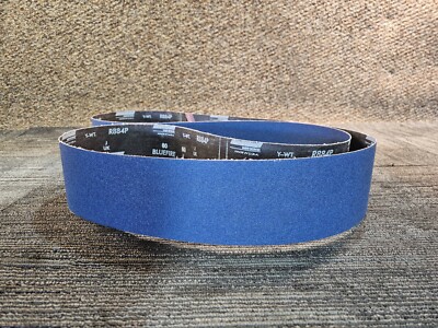 りのぴー‼️ Norton BlueFire R884P Sanding Belt 80 Course Grit, Blue